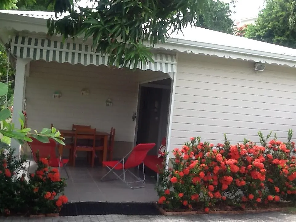 Holiday home Bungalow Le Manikou Le Robert Martinique